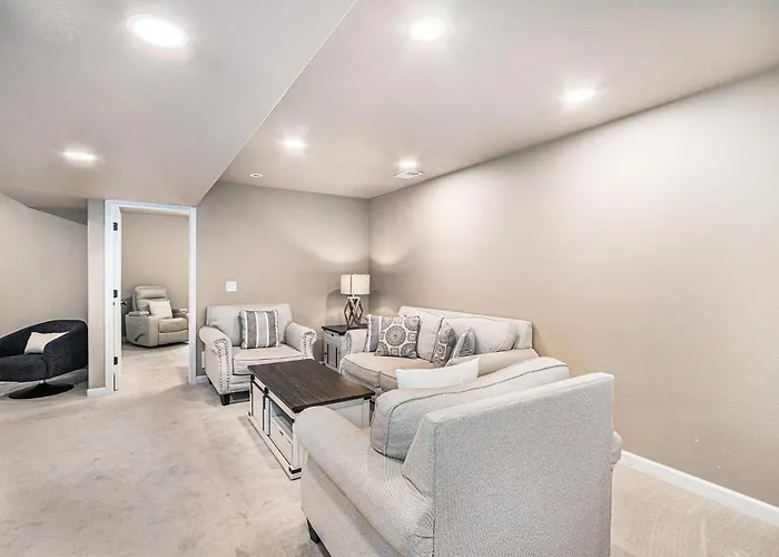 Holiday home Spacious Ranch W Hot Tub & Fire Pit Cheyenne