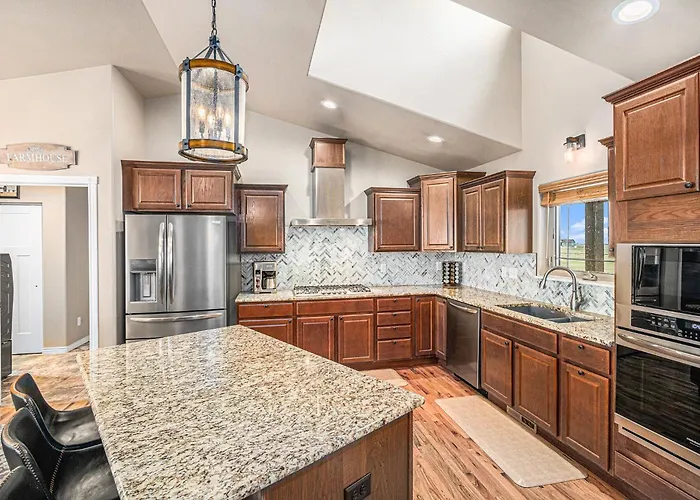 Holiday home Spacious Ranch W Hot Tub & Fire Pit Cheyenne