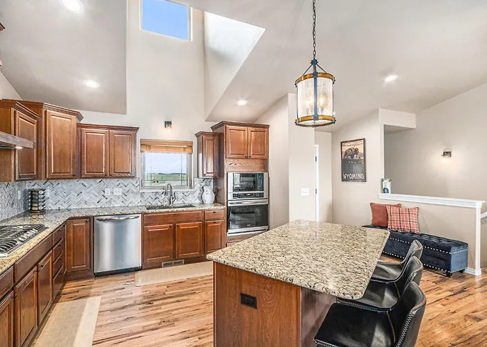 Holiday home Spacious Ranch W Hot Tub & Fire Pit Cheyenne