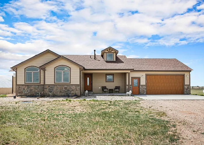 Holiday home Spacious Ranch W Hot Tub & Fire Pit Cheyenne