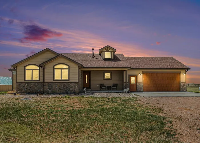 Ferienhaus Spacious Ranch W Hot Tub & Fire Pit *
